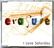 Erasure - I Love Saturday CD 3
